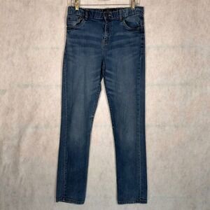 Lucky Brand Jeans Mens Size 20 Straight Leg Blue Medium Wash Good Denim Pants